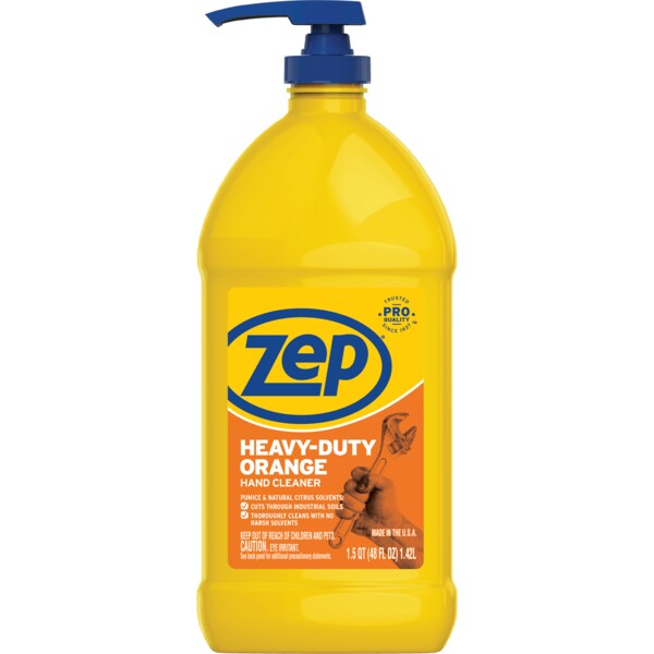 Zep Original Orange Hand Cleaner 48oz, PK6 R45710 Zoro